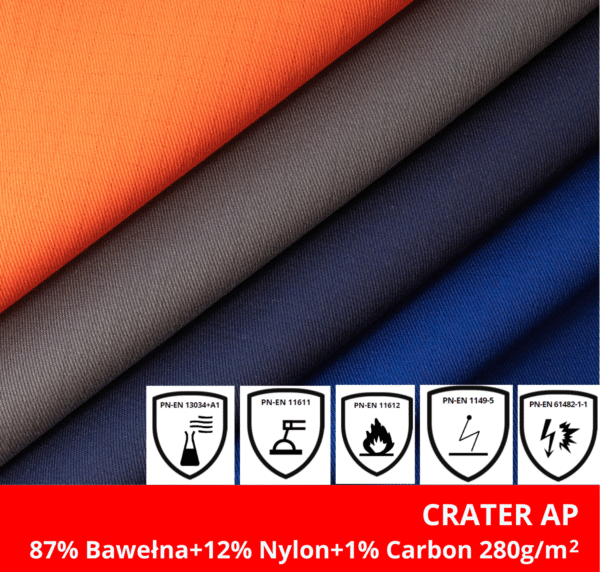 CRATER AP
